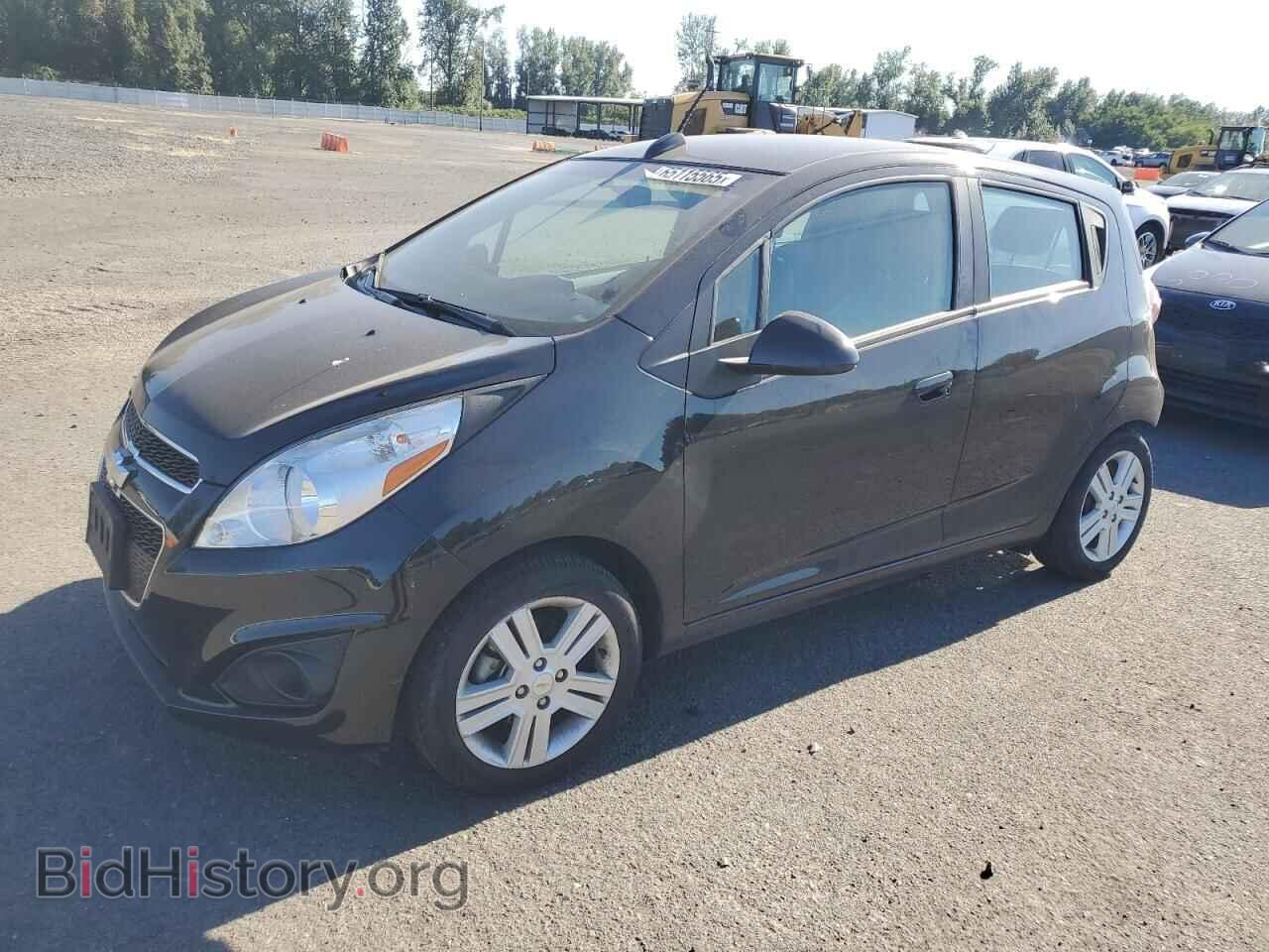 Фотография KL8CD6S96FC711413 - CHEVROLET SPARK 2015