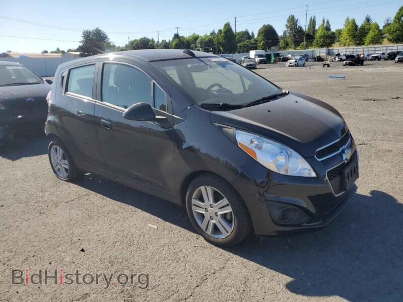 2015 Chevrolet SPARK (VIN KL8CD6S96FC711413) — фото 4 из 12