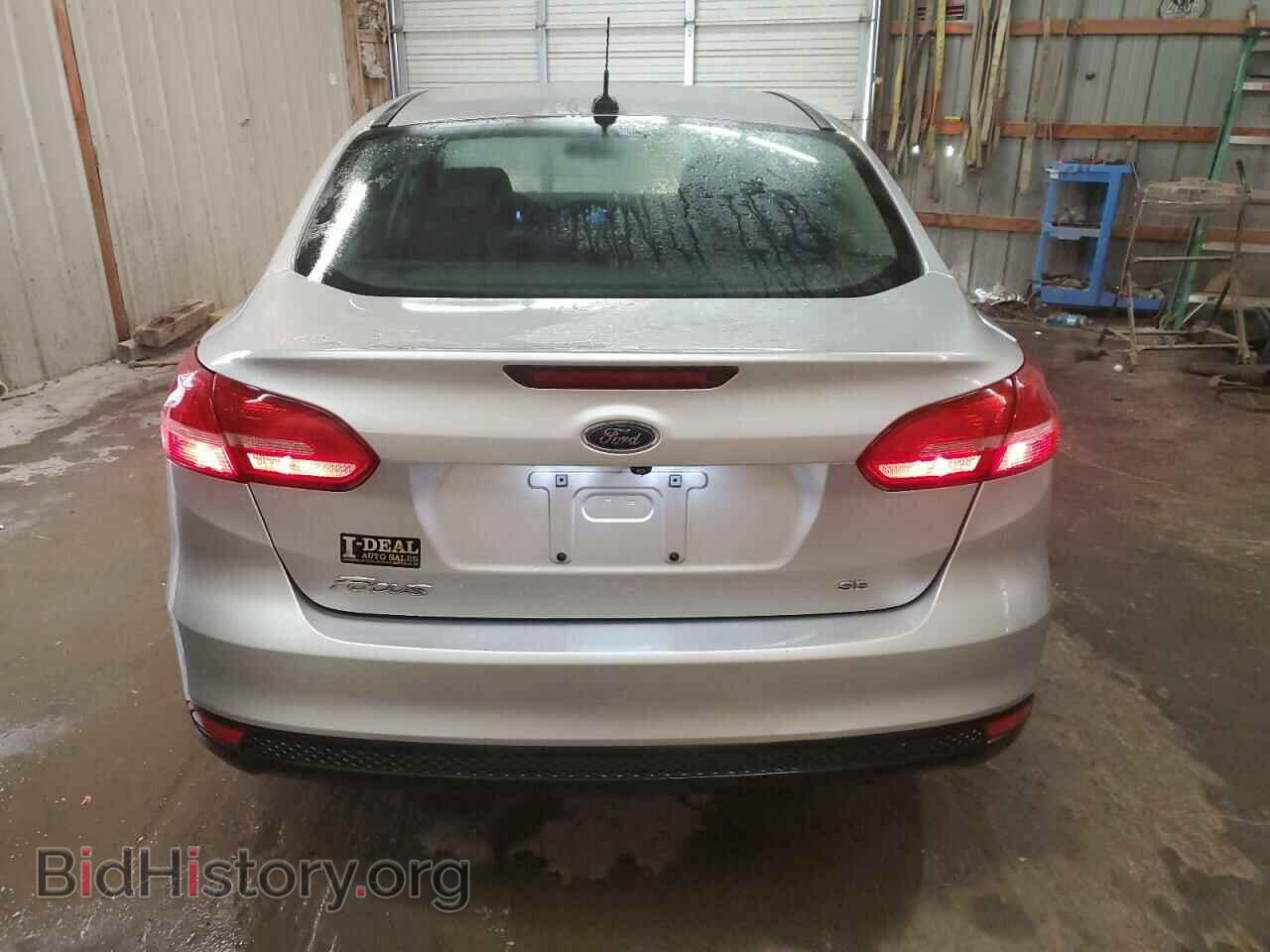 2017 FORD FOCUS - VIN: 1FADP3F23HL315642 - Фото 6