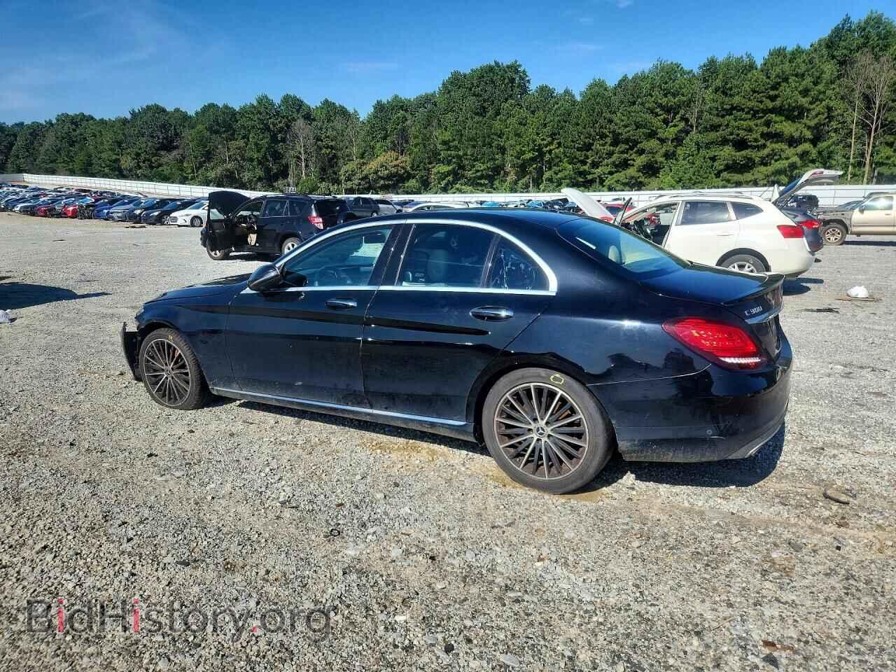 2020 MERCEDES-BENZ C-CLASS - VIN: WDDWF8DB3LR559017 - Фото 2