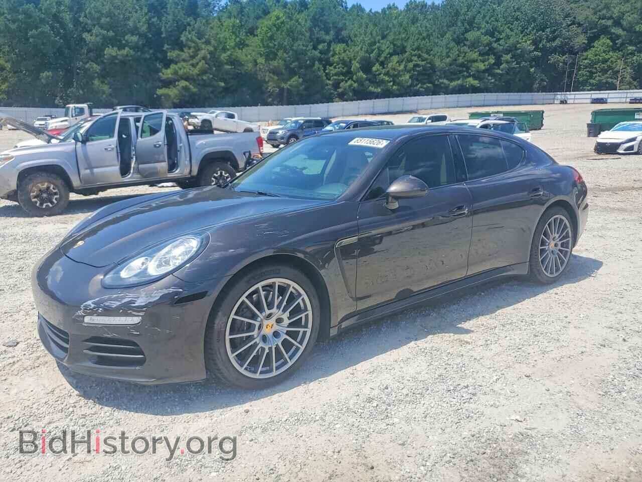 Photo WP0AA2A75GL004059 - PORSCHE PANAMERA 2016