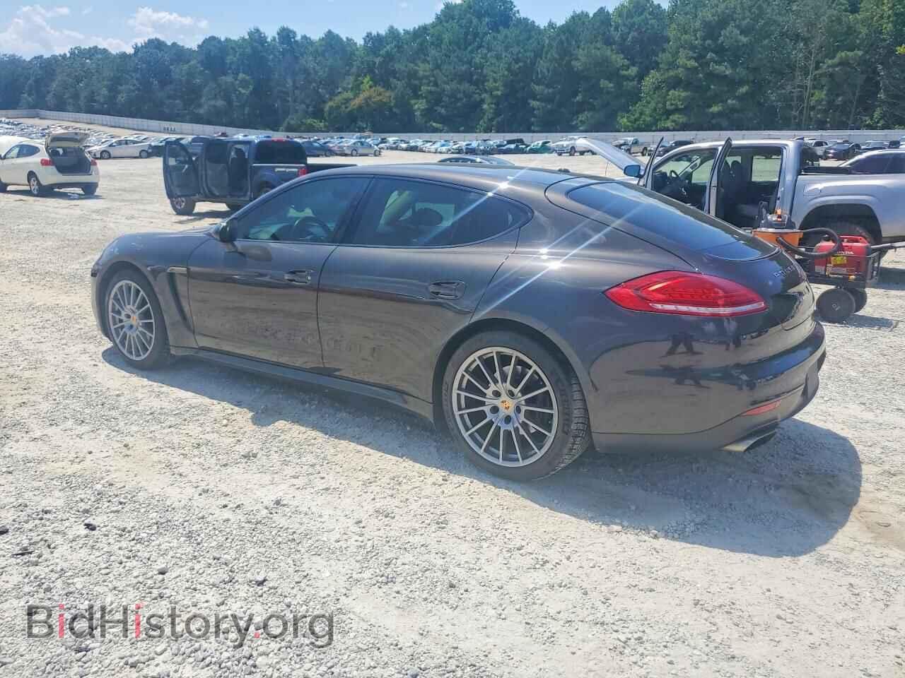 2016 PORSCHE PANAMERA - VIN: WP0AA2A75GL004059 - Photo 2