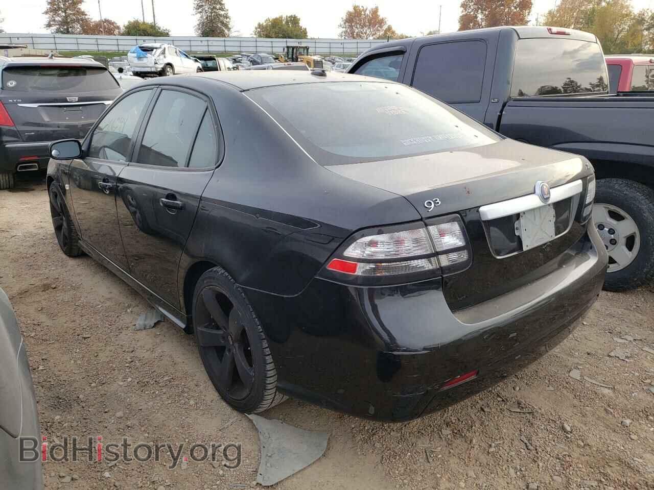 2009 SAAB 9 3 - VIN: YS3FB49Y391003088 - Фото 3