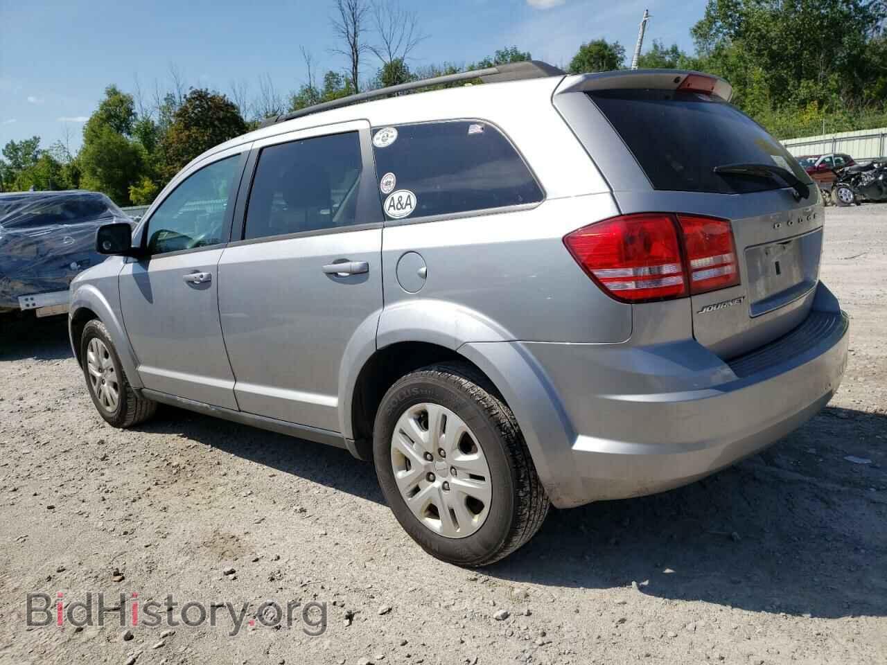 2018 DODGE JOURNEY - VIN: 3C4PDCAB9JT496229 - Фото 2