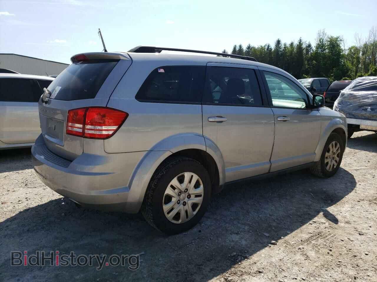 2018 DODGE JOURNEY - VIN: 3C4PDCAB9JT496229 - Фото 3