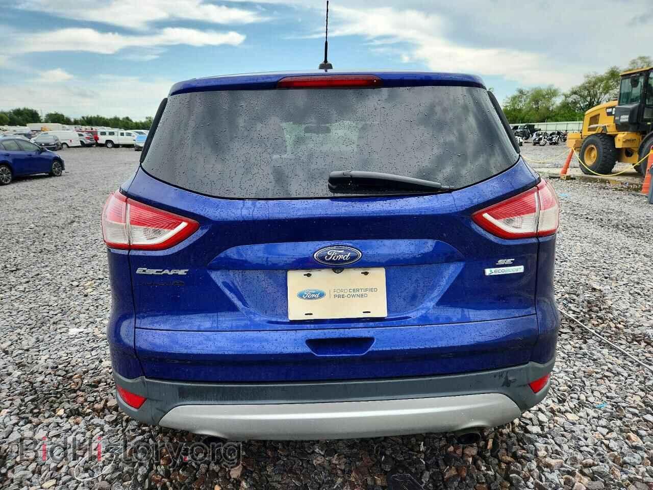 2015 FORD ESCAPE - VIN: 1FMCU0G91FUA84395 - Фото 6