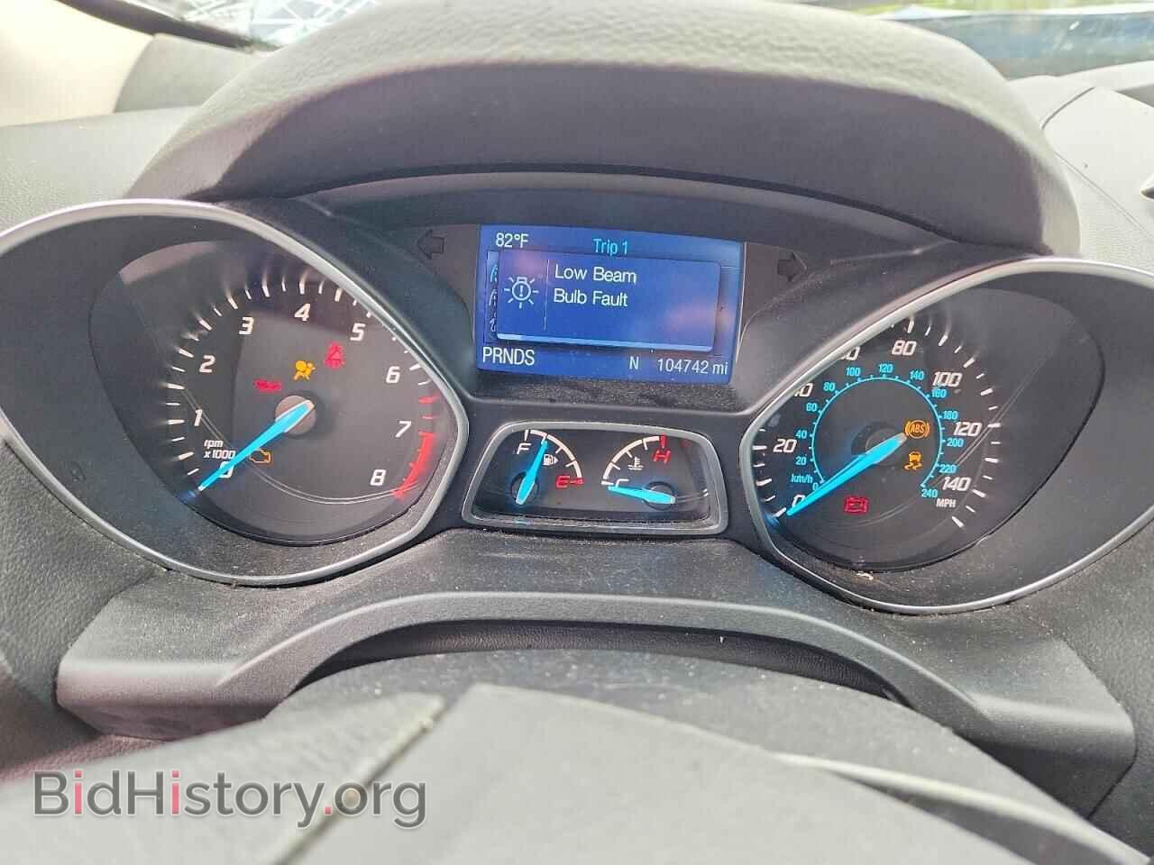 2015 FORD ESCAPE - VIN: 1FMCU0G91FUA84395 - Фото 9