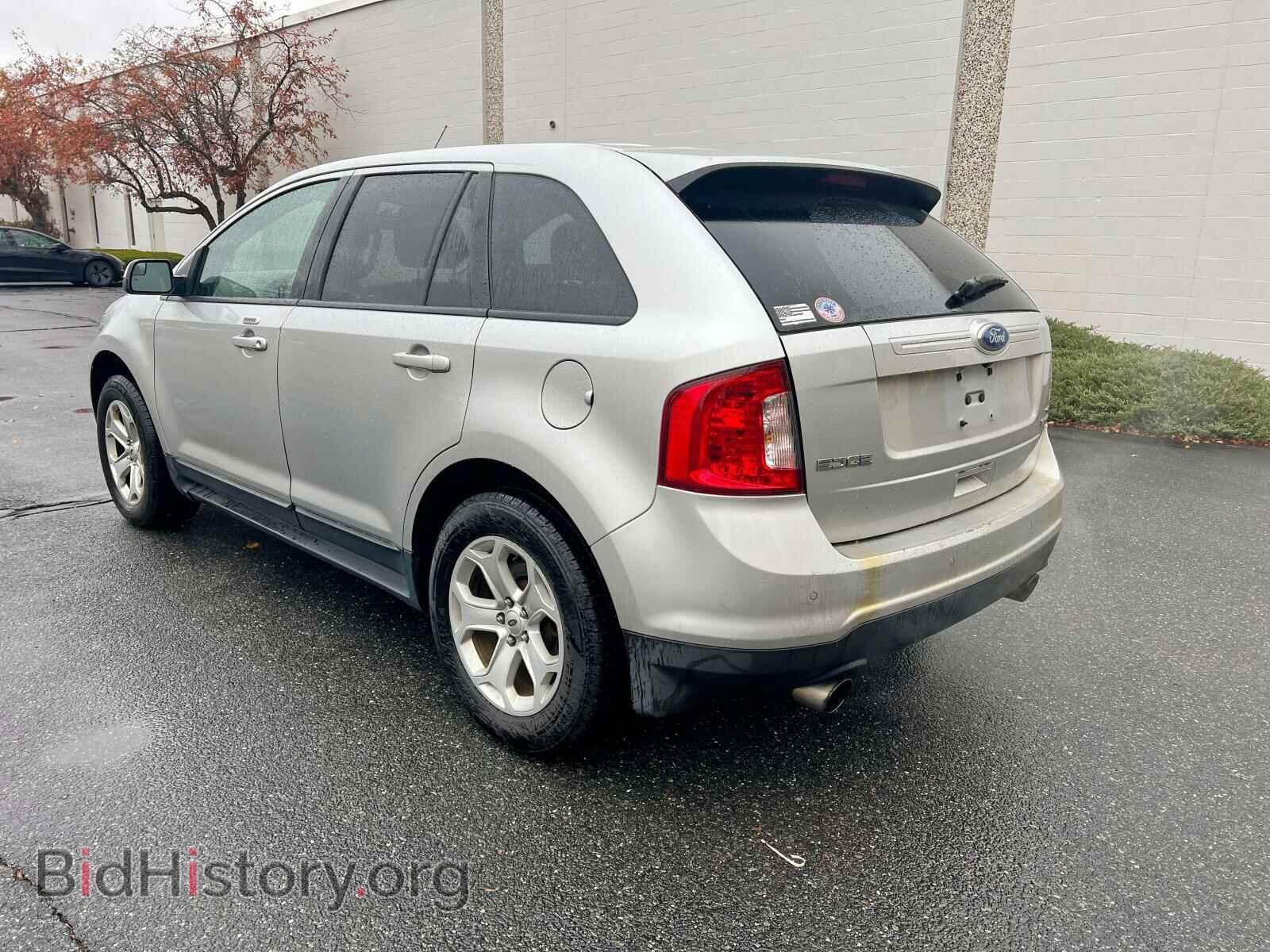 2012 FORD EDGE - VIN: 2FMDK3J95CBA82929 - Фото 3