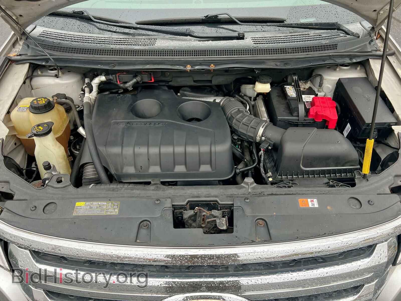 2012 FORD EDGE - VIN: 2FMDK3J95CBA82929 - Фото 7