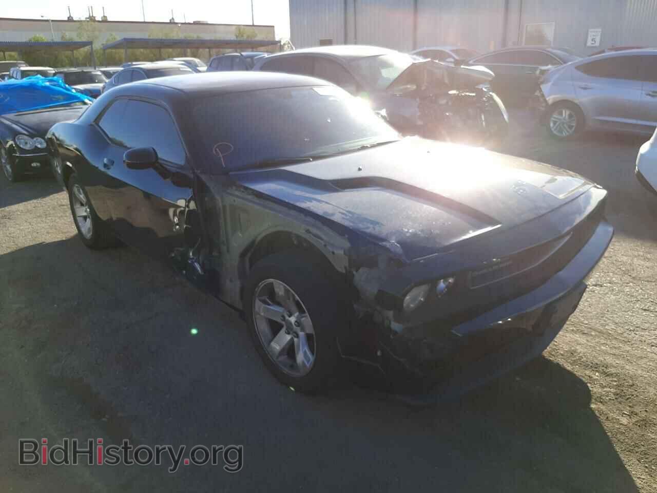 Photo 2C3CDYAGXCH291350 - DODGE CHALLENGER 2012