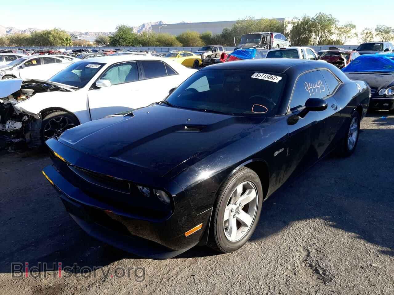 2012 DODGE CHALLENGER - VIN: 2C3CDYAGXCH291350 - Photo 2