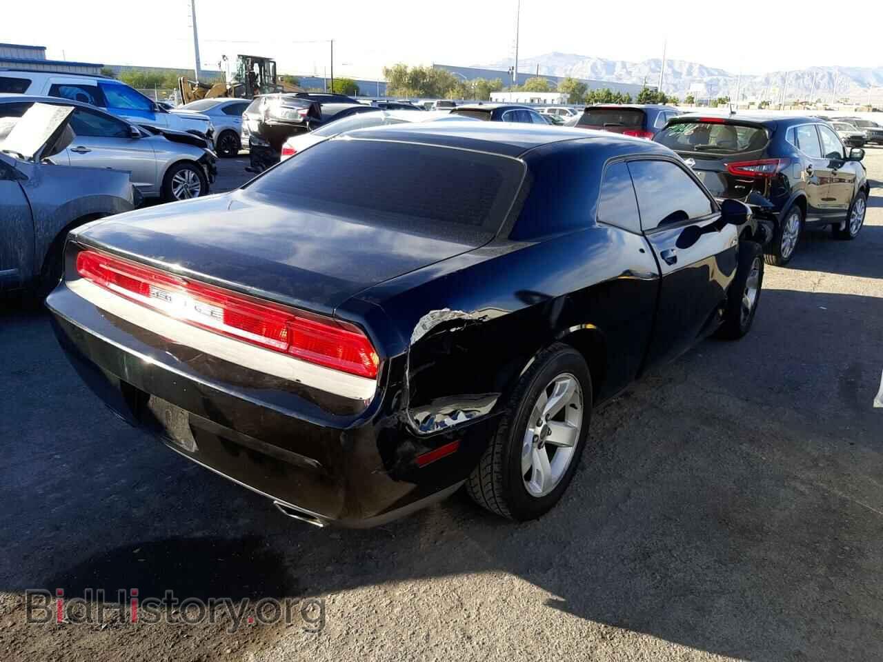 2012 DODGE CHALLENGER - VIN: 2C3CDYAGXCH291350 - Photo 4