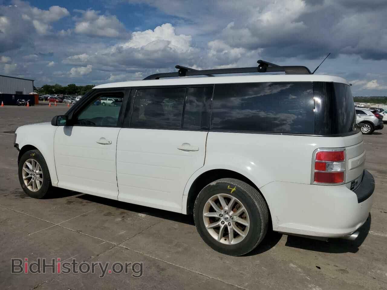 2019 FORD FLEX - VIN: 2FMGK5B81KBA38715 - Фото 2