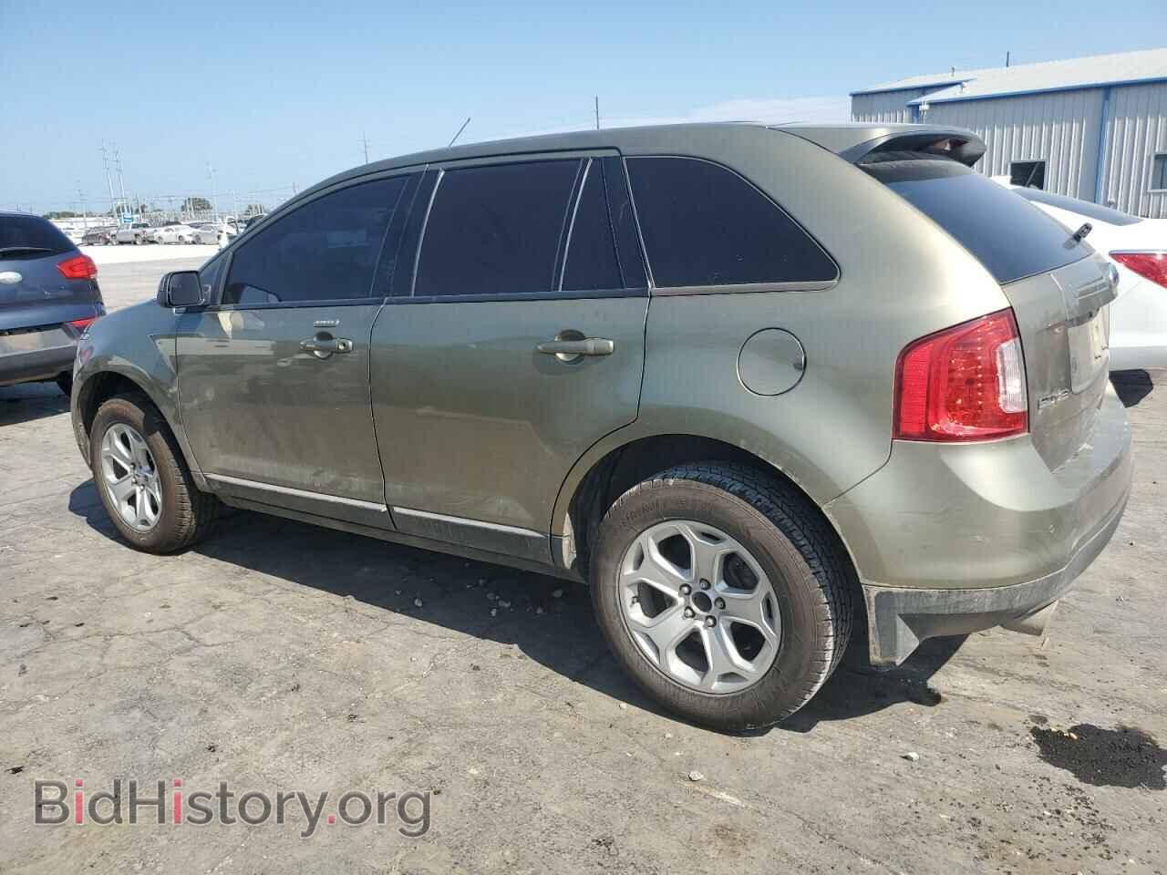 2013 FORD EDGE - VIN: 2FMDK3JCXDBB87205 - Фото 2