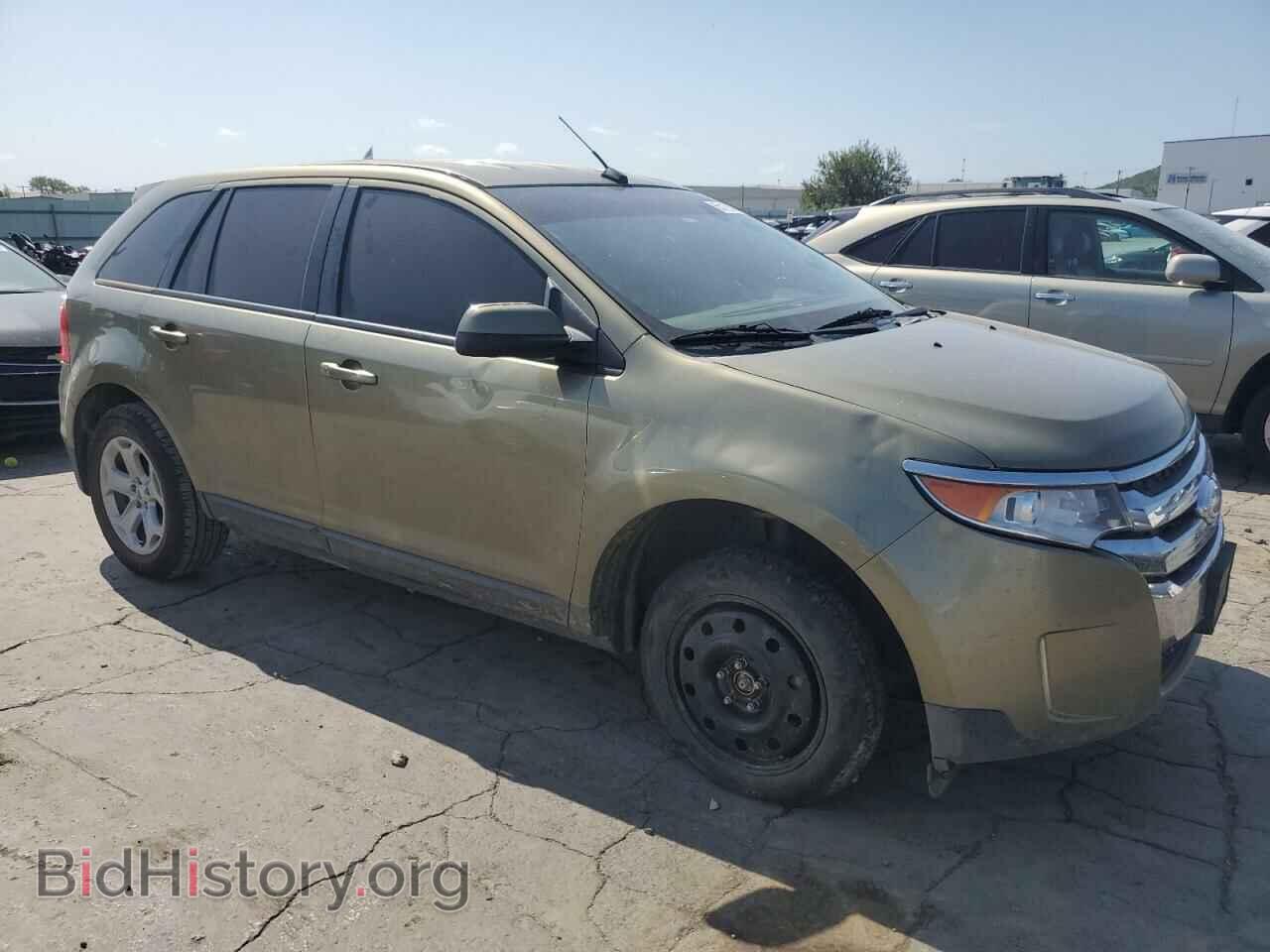 2013 FORD EDGE - VIN: 2FMDK3JCXDBB87205 - Фото 4