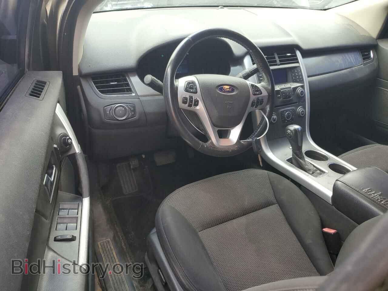 2013 FORD EDGE - VIN: 2FMDK3JCXDBB87205 - Фото 8