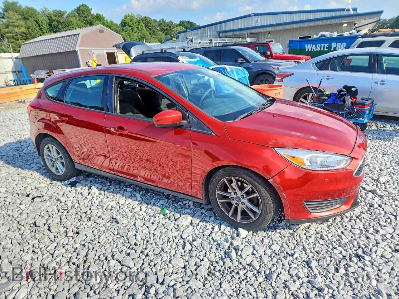 2018 FORD FOCUS - VIN: 1FADP3K21JL299212 - Photo 4