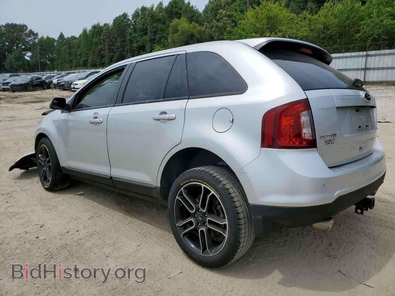 2013 FORD EDGE - VIN: 2FMDK3JC8DBA73025 - Photo 2