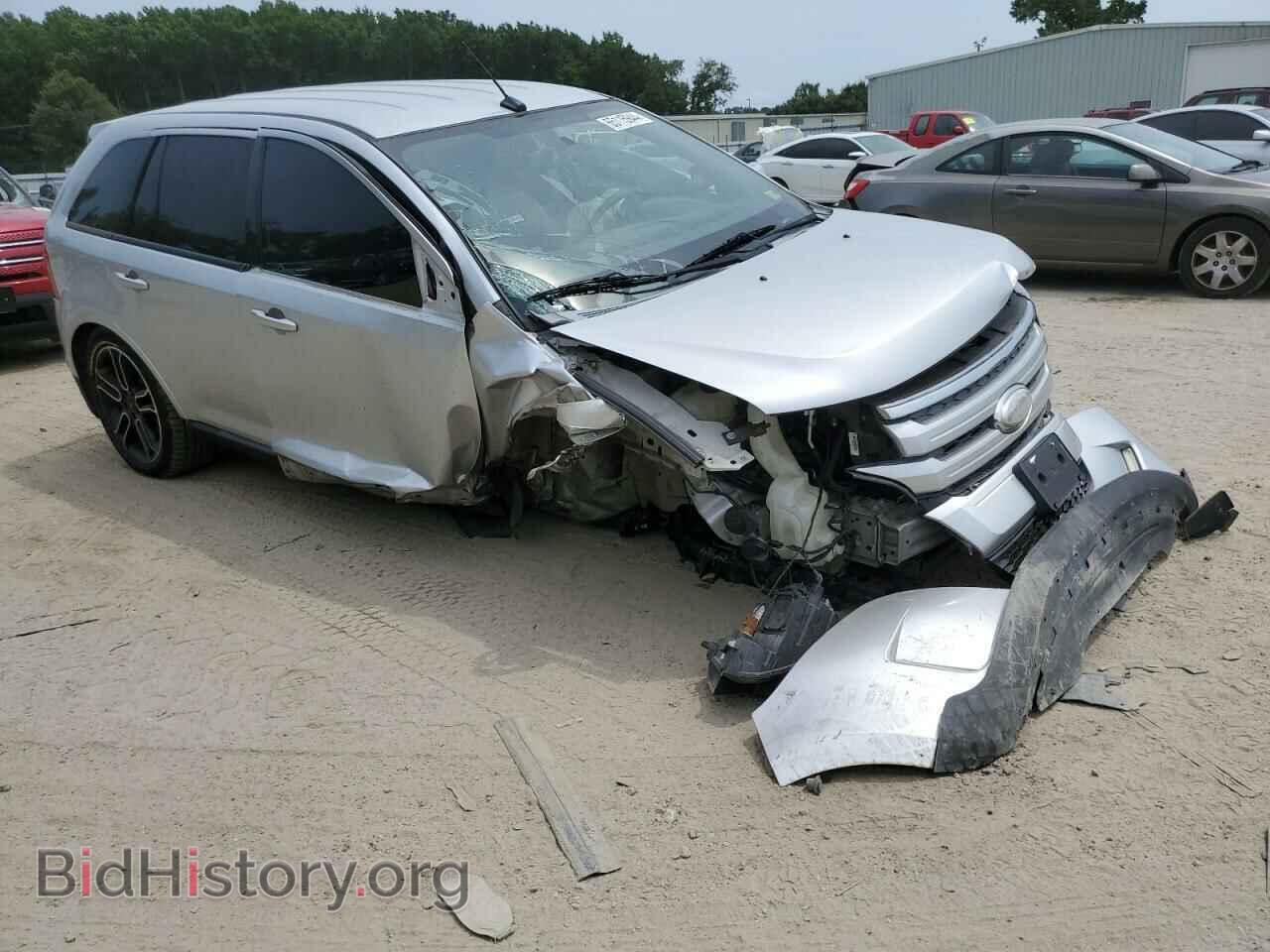 2013 FORD EDGE - VIN: 2FMDK3JC8DBA73025 - Photo 4