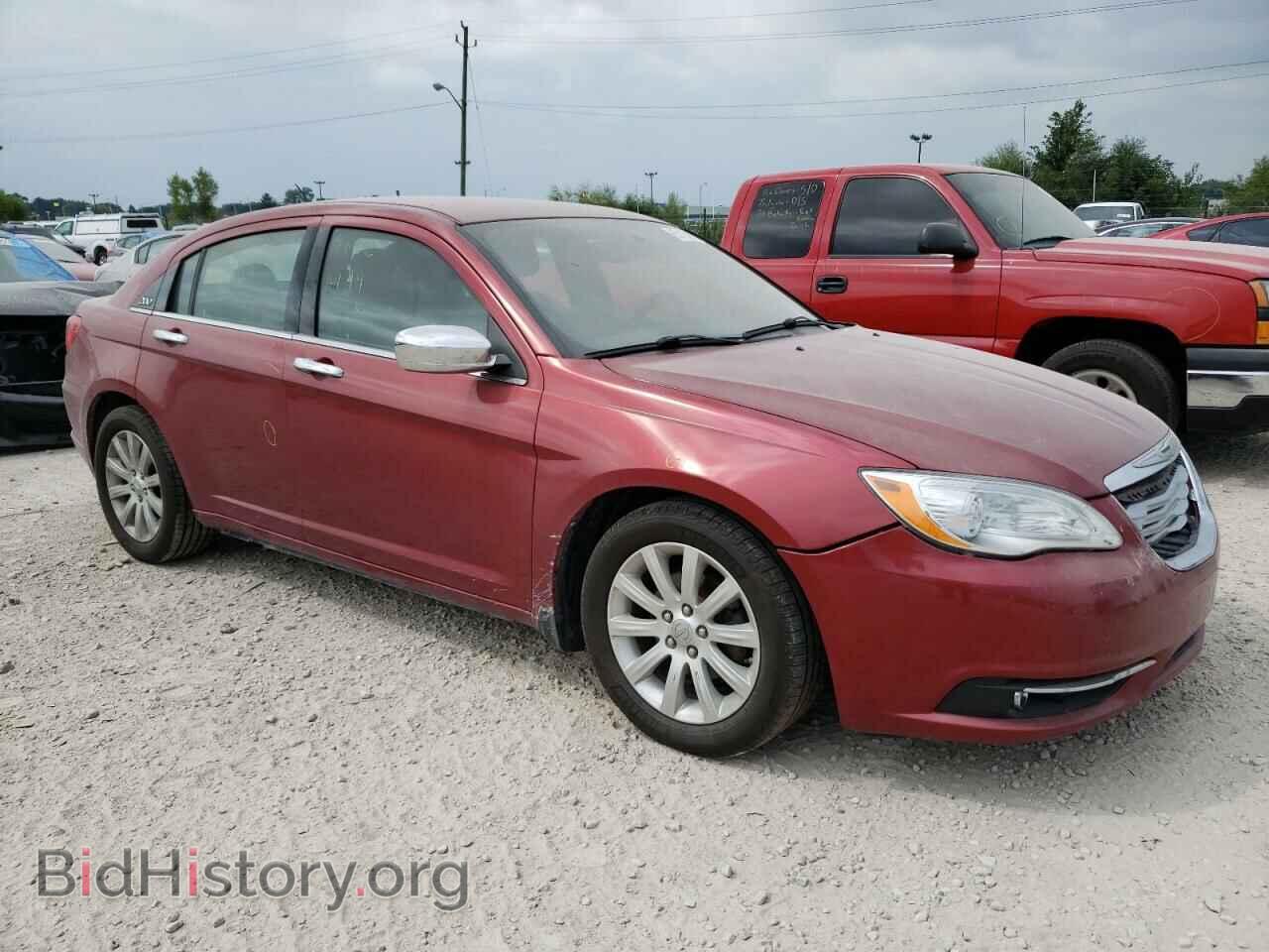 2013 CHRYSLER 200 - VIN: 1C3CCBCG1DN651613 - Фото 4