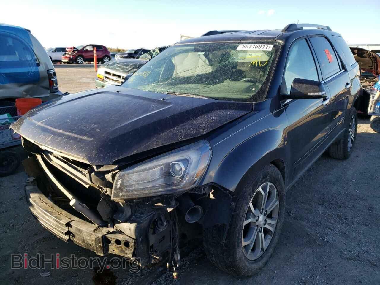 2015 GMC ACADIA - VIN: 1GKKRRKD7FJ201355 - Фото 2