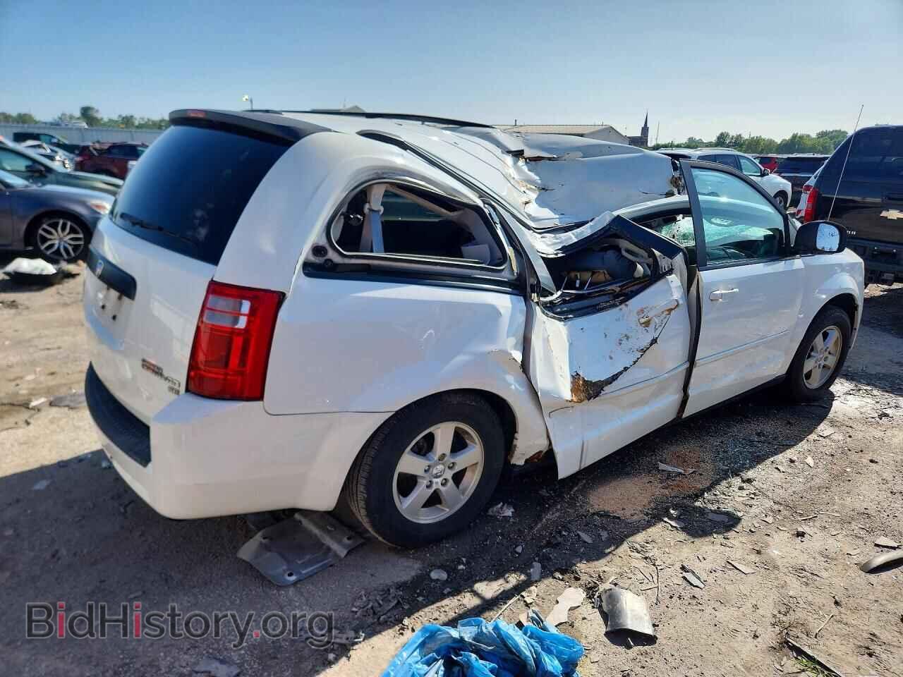 2010 DODGE CARAVAN - VIN: 2D4RN3D19AR435848 - Фото 3