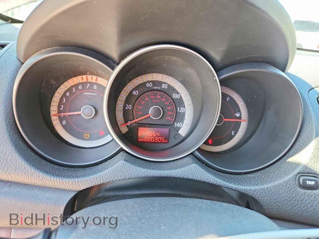 2011 KIA FORTE - VIN: KNAFU4A24B5397401 - Фото 9