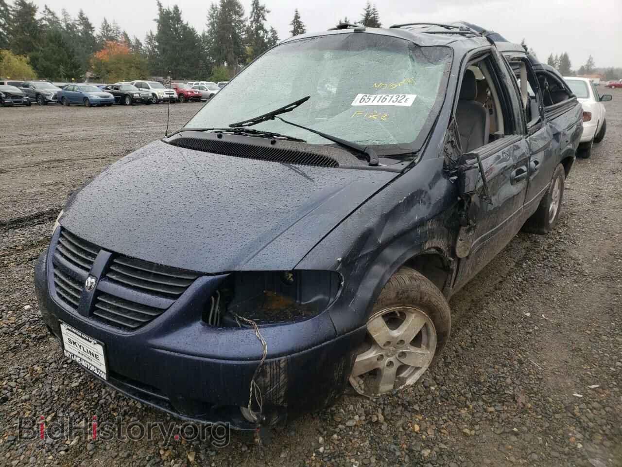 2007 DODGE CARAVAN - VIN: 2D4GP44L97R332446 - Фото 2