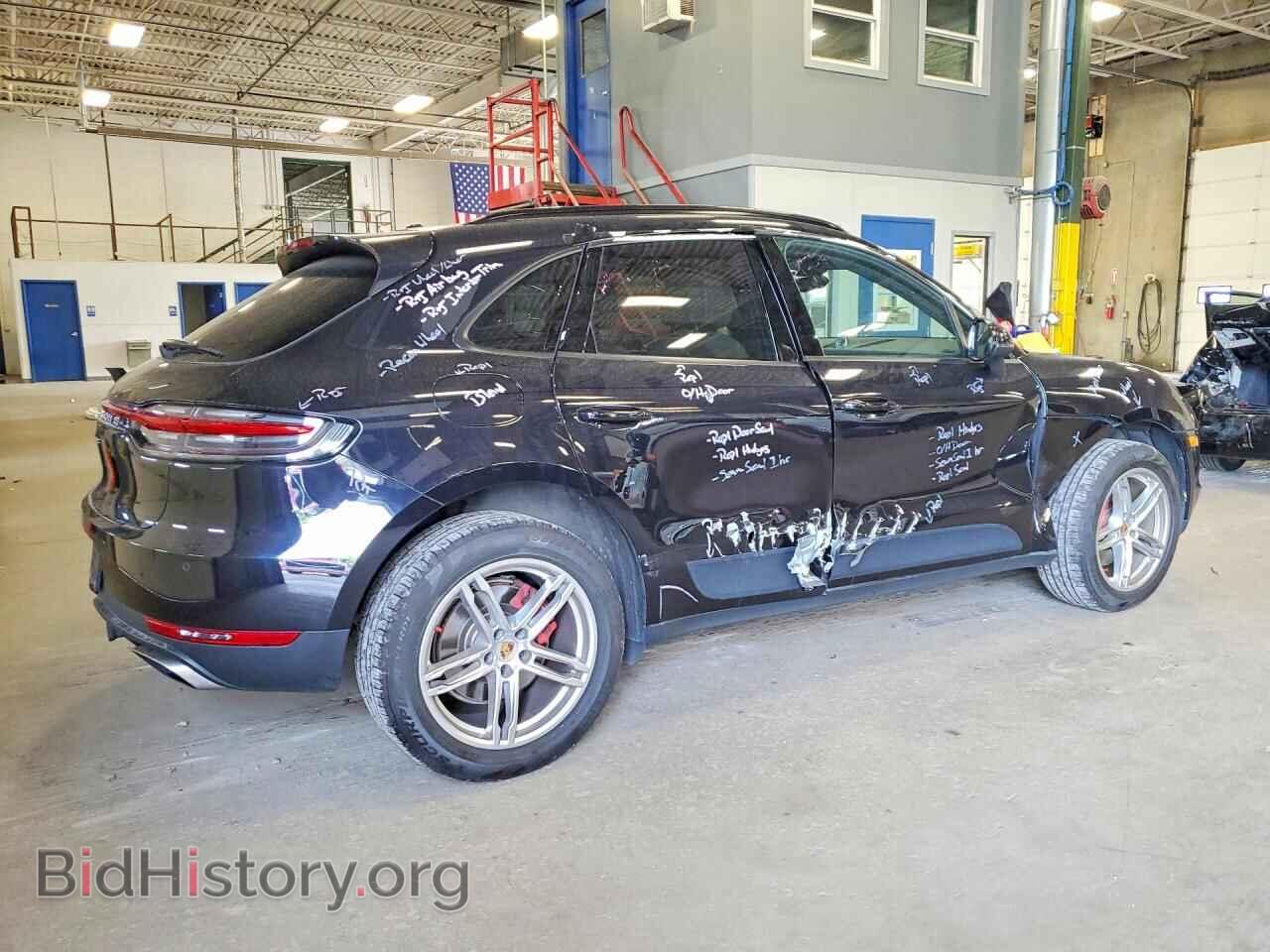 2019 PORSCHE MACAN - VIN: WP1AA2A52KLB05596 - Photo 3