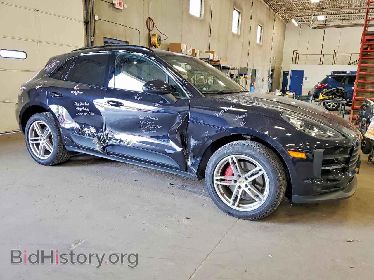 2019 PORSCHE MACAN - VIN: WP1AA2A52KLB05596 - Photo 4
