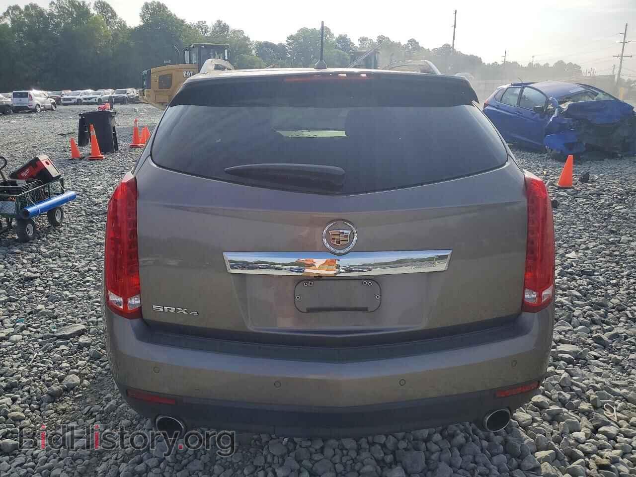 2011 CADILLAC SRX - VIN: 3GYFNEEY4BS548225 - Фото 6