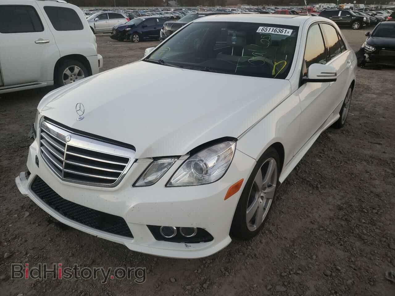 2010 MERCEDES-BENZ E-CLASS - VIN: WDDHF5GB3AA173700 - Фото 2