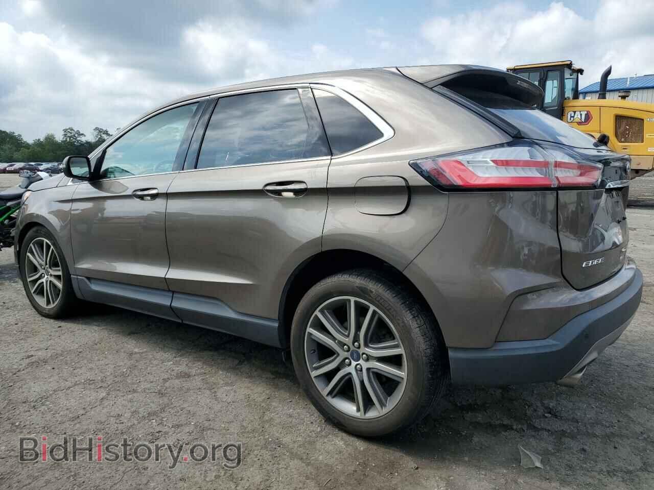2019 FORD EDGE - VIN: 2FMPK4K98KBB47577 - Фото 2