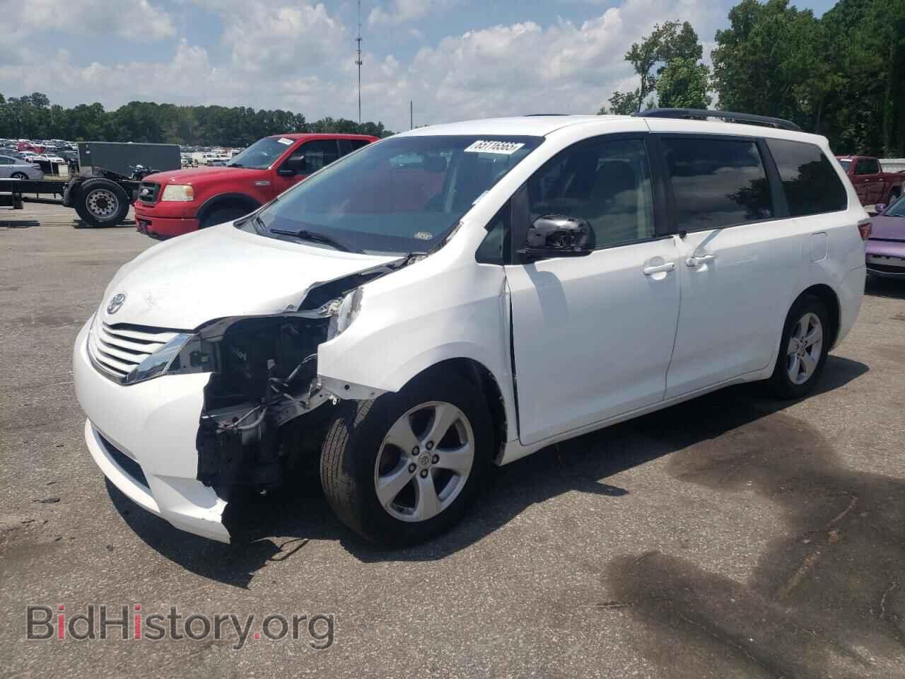 Photo 5TDKK3DC3FS657244 - TOYOTA All Models 2015
