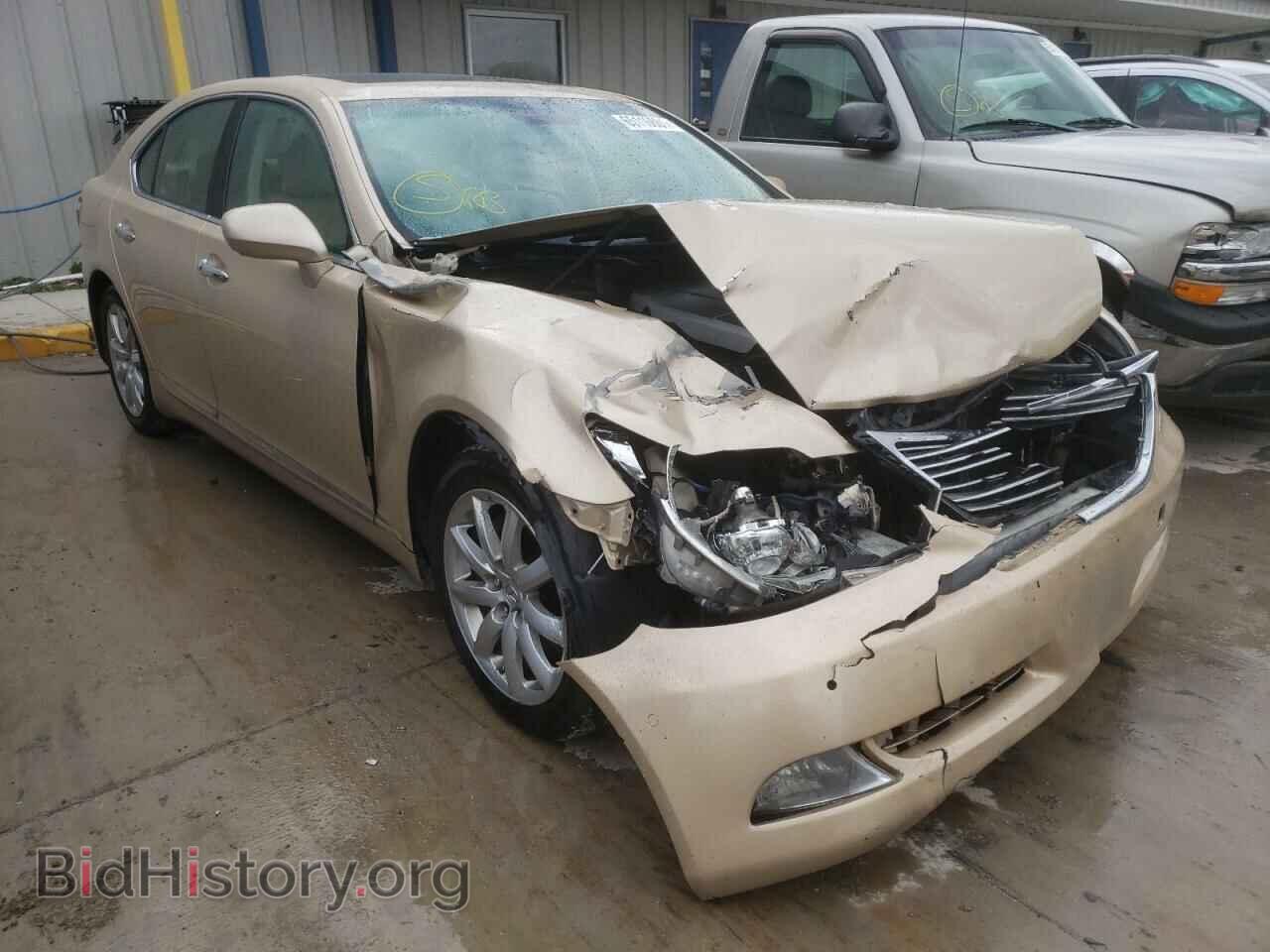 Photo JTHBL46F585076751 - LEXUS LS460 2008