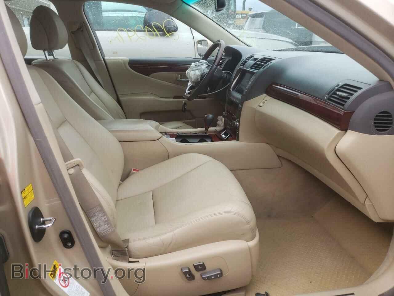 2008 LEXUS LS460 - VIN: JTHBL46F585076751 - Фото 5
