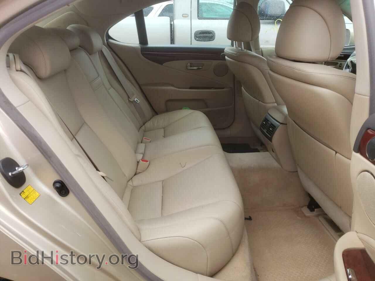 2008 LEXUS LS460 - VIN: JTHBL46F585076751 - Фото 6