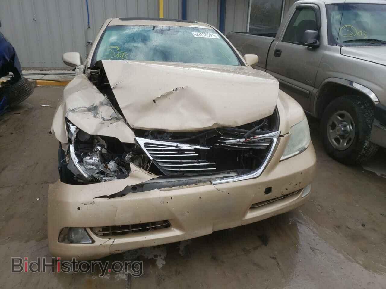 2008 LEXUS LS460 - VIN: JTHBL46F585076751 - Фото 7