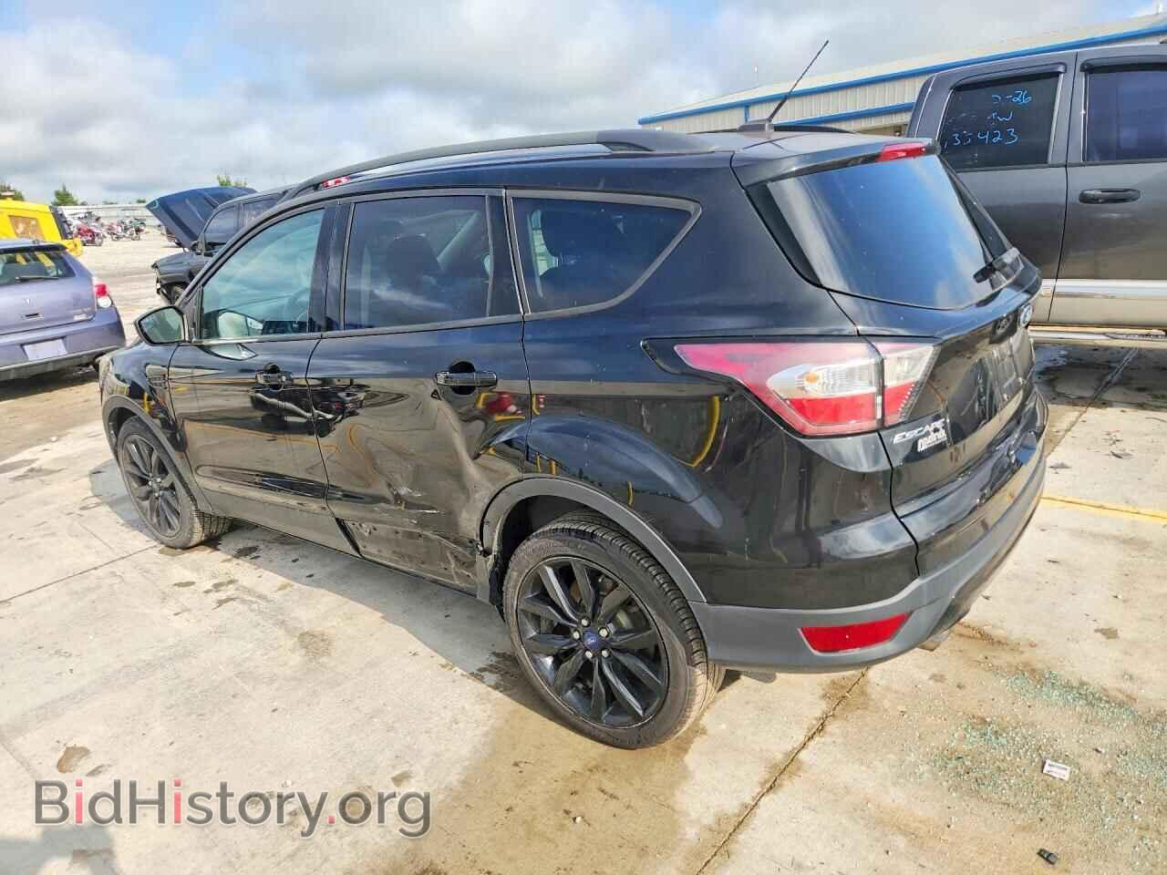2018 FORD ESCAPE - VIN: 1FMCU0GD2JUB08801 - Фото 2