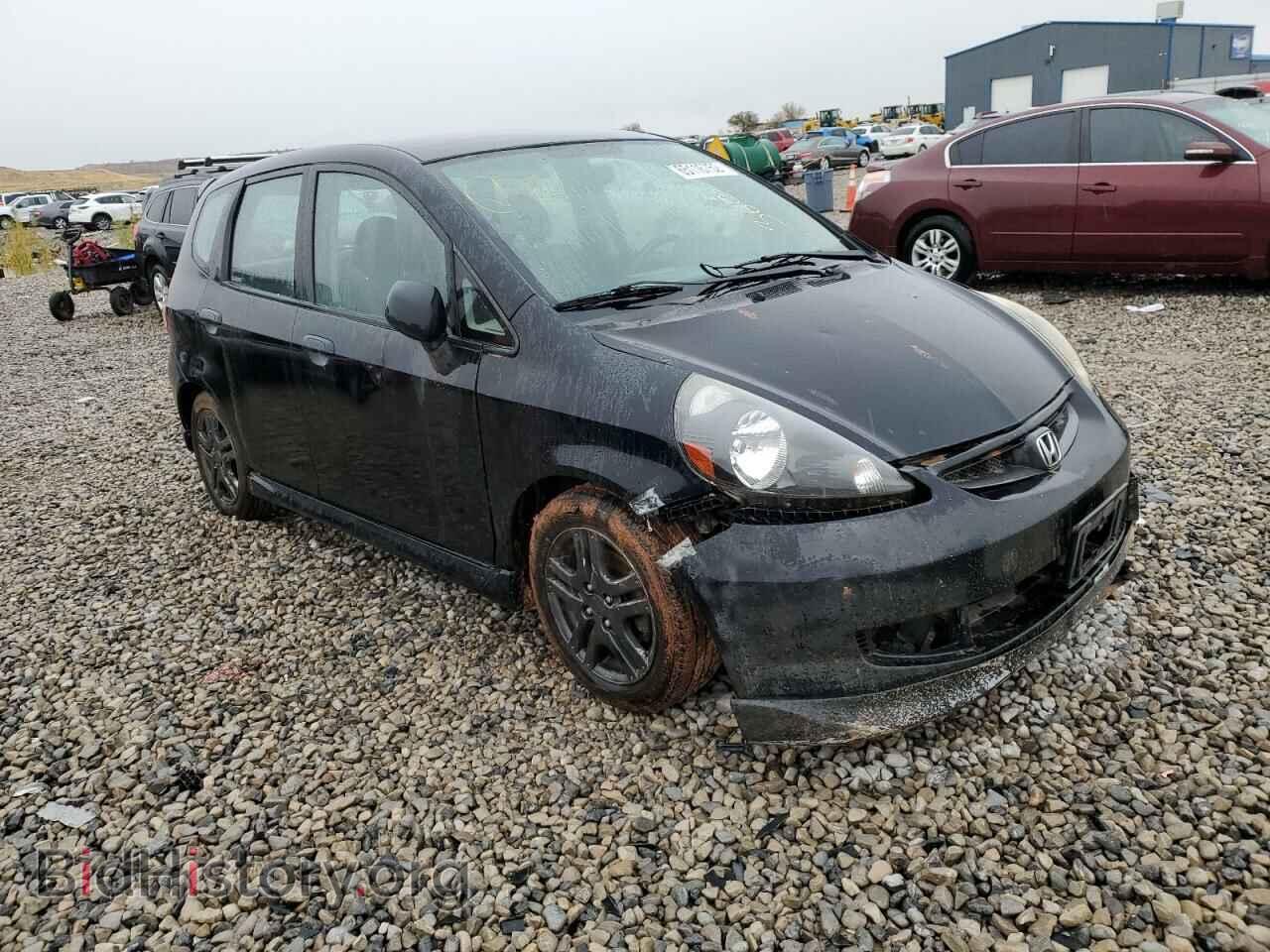 Photo JHMGD38647S012422 - HONDA FIT 2007