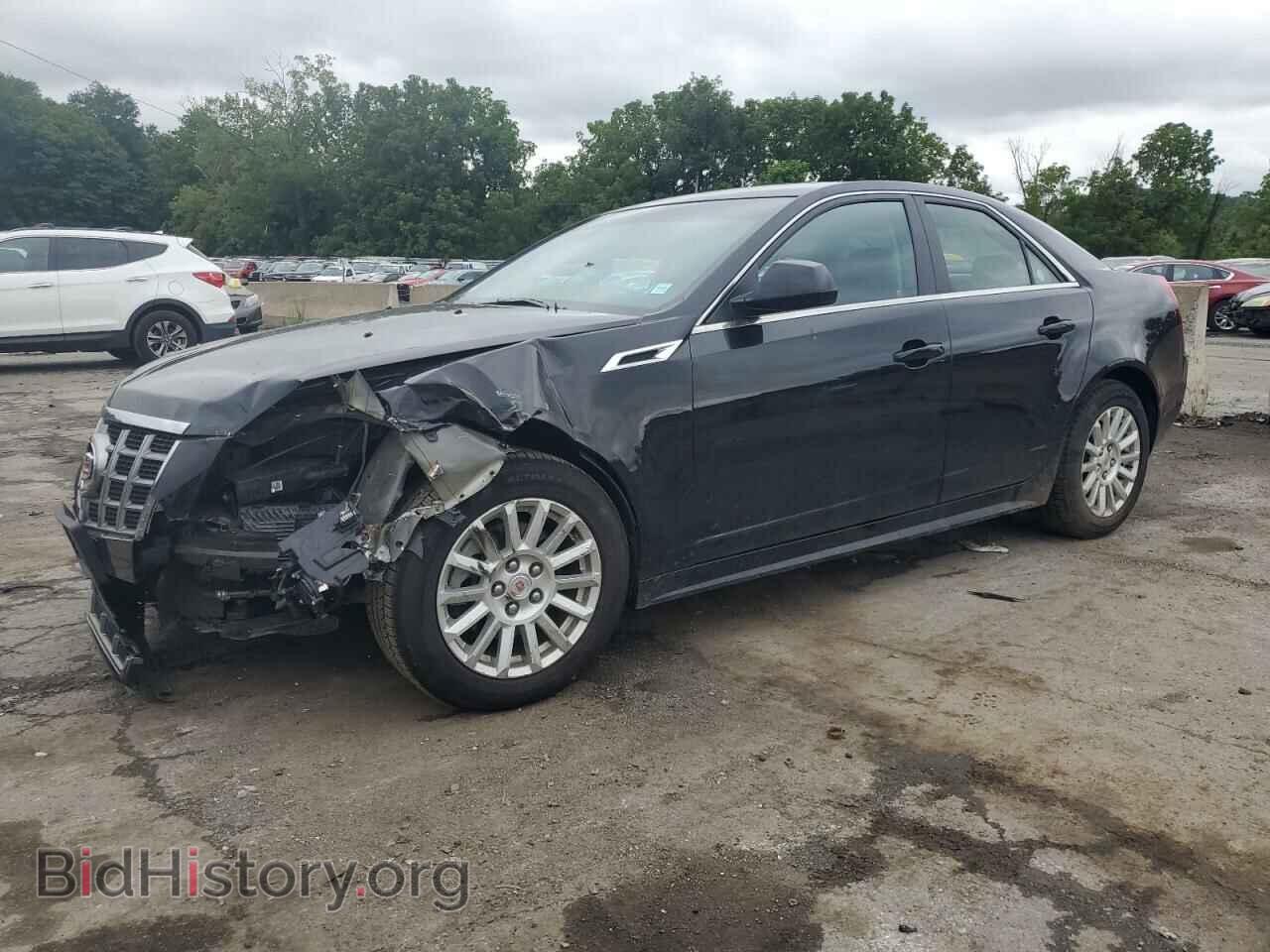 Фотография 1G6DC5E55C0133886 - CADILLAC CTS 2012