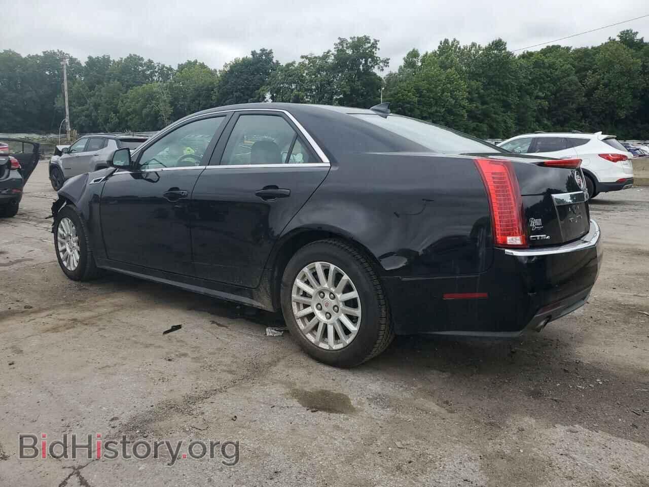 2012 CADILLAC CTS - VIN: 1G6DC5E55C0133886 - Фото 2