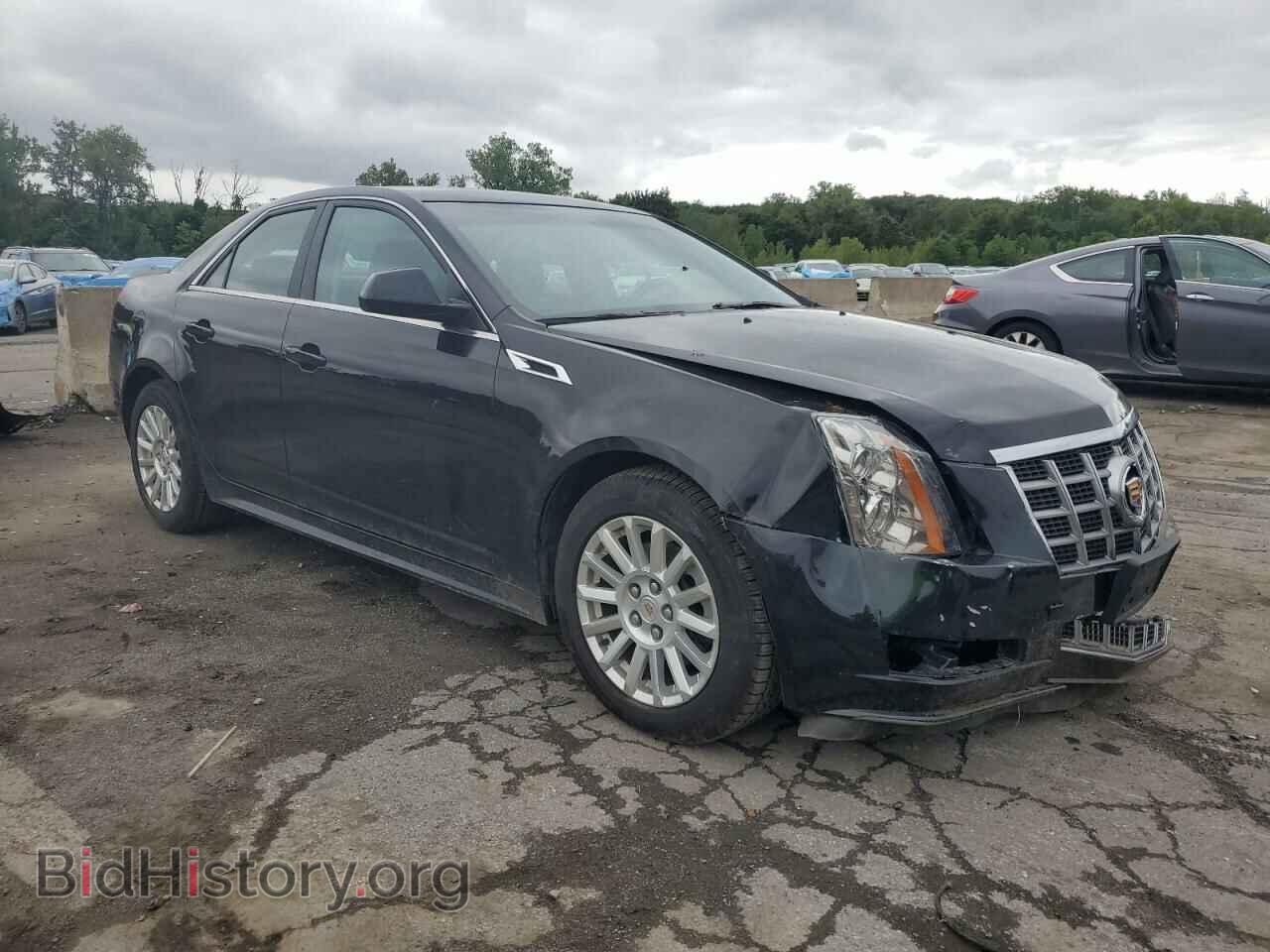 2012 CADILLAC CTS - VIN: 1G6DC5E55C0133886 - Фото 4
