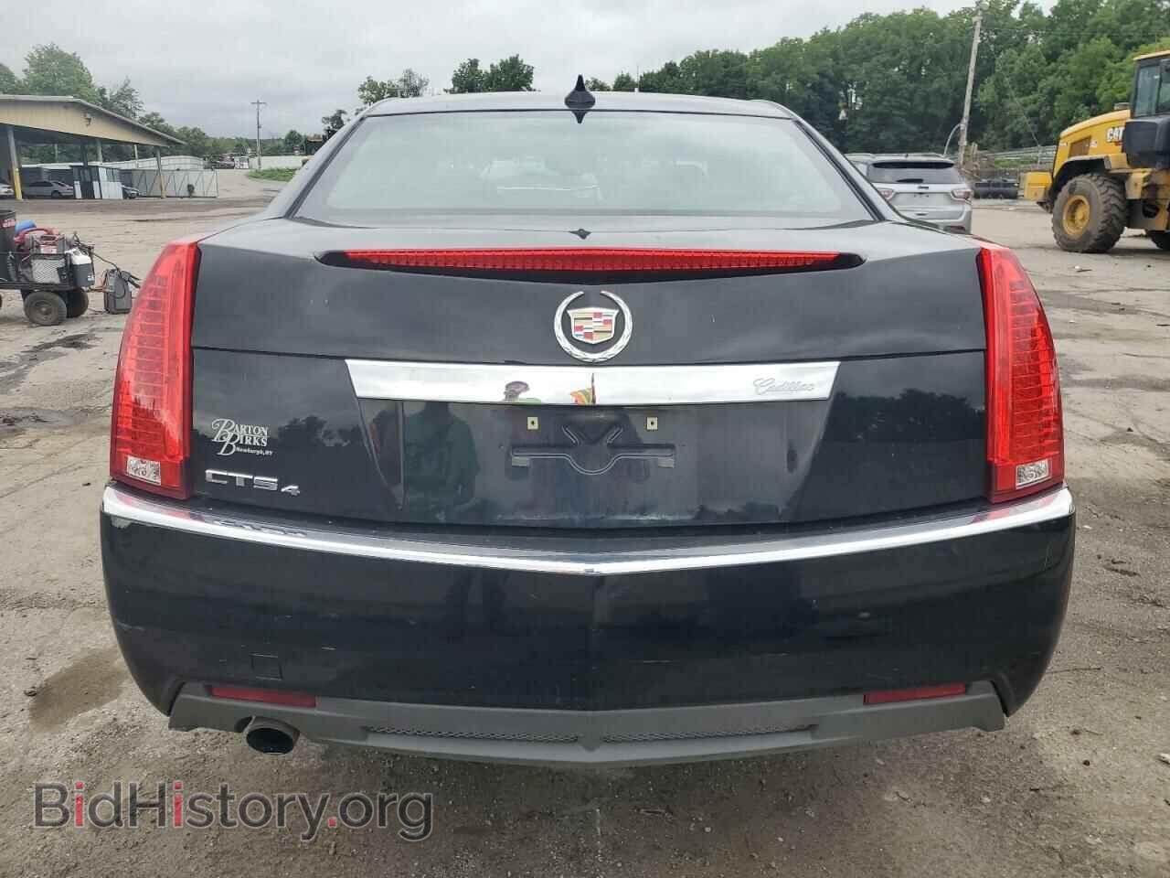 2012 CADILLAC CTS - VIN: 1G6DC5E55C0133886 - Фото 6