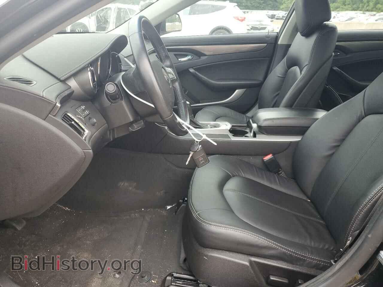2012 CADILLAC CTS - VIN: 1G6DC5E55C0133886 - Фото 7