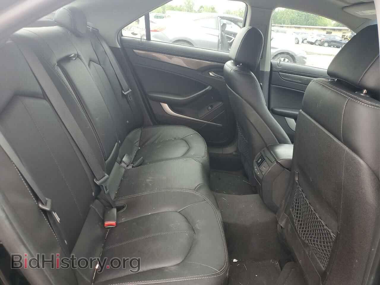 2012 CADILLAC CTS - VIN: 1G6DC5E55C0133886 - Фото 10