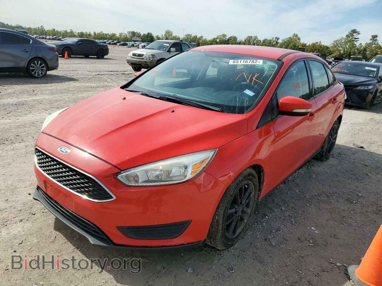 2016 FORD FOCUS - VIN: 1FADP3F2XGL286316 - Фото 2