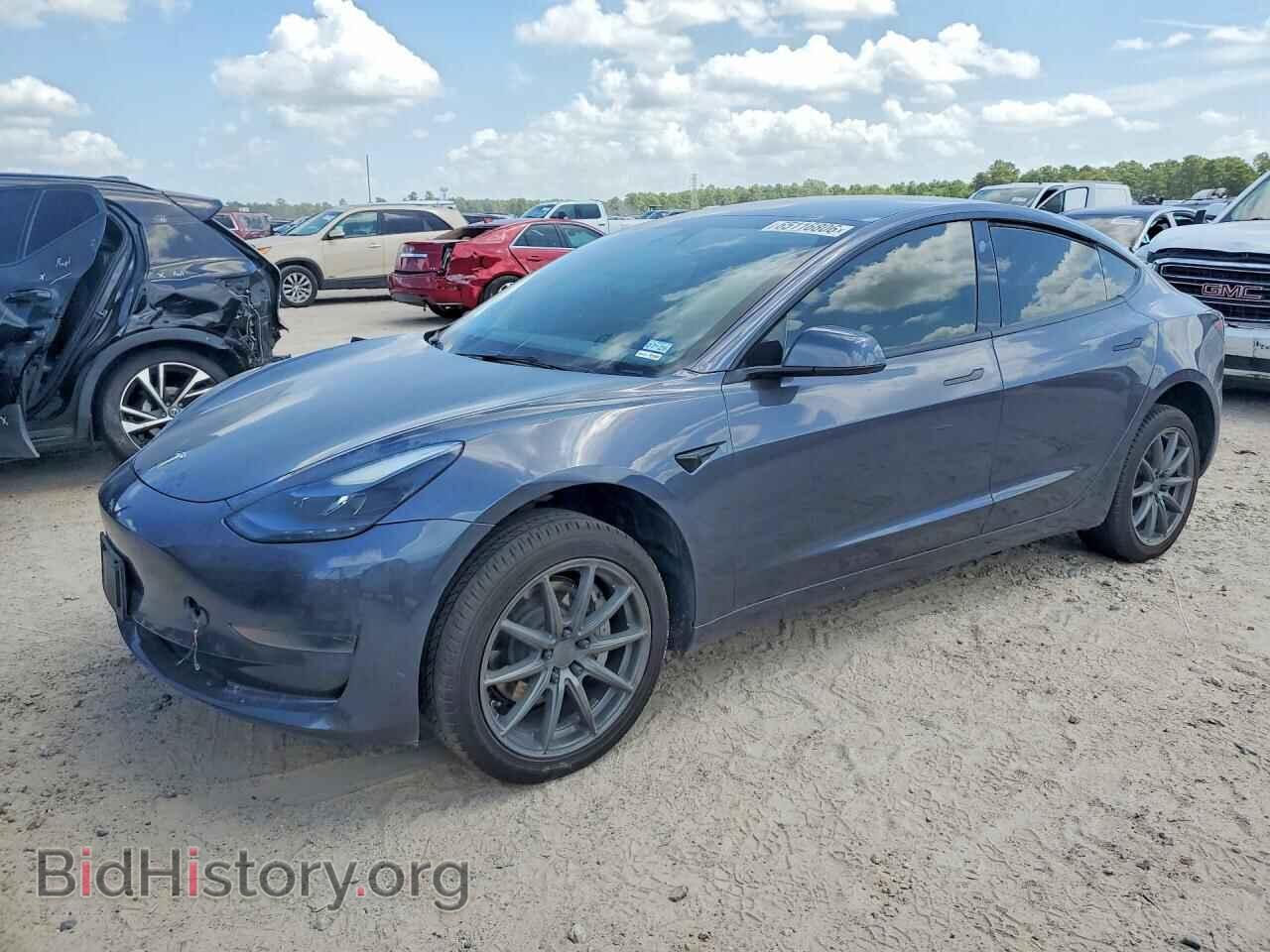 Photo 5YJ3E1EA9PF454152 - TESLA MODEL 3 2023