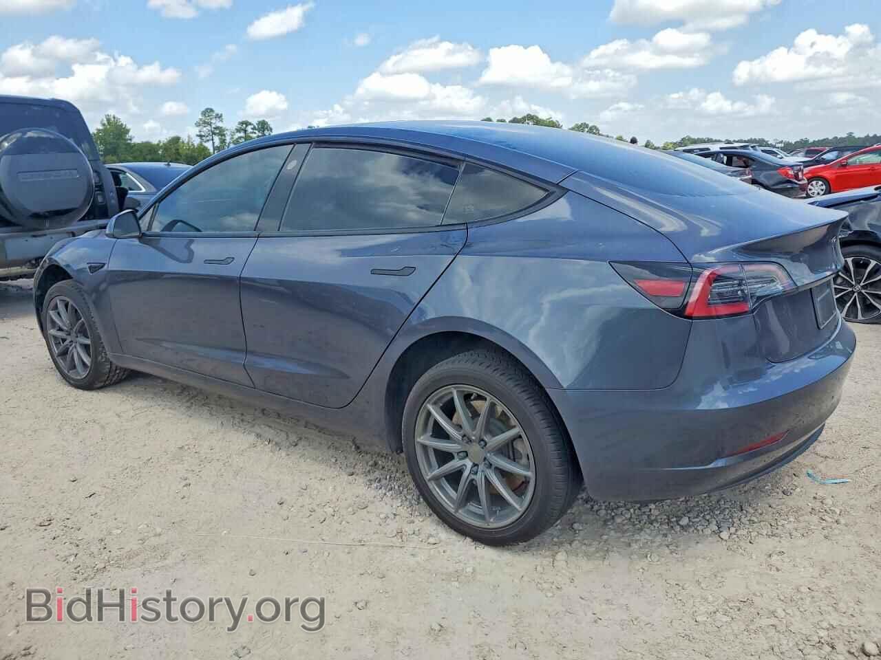 2023 TESLA MODEL 3 - VIN: 5YJ3E1EA9PF454152 - Фото 2