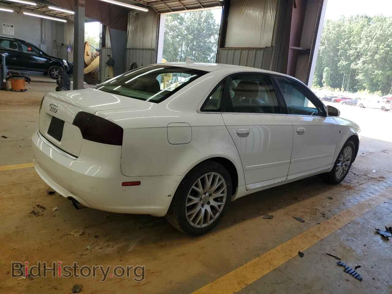 2008 AUDI A4 - VIN: WAUAF78E58A156887 - Фото 3